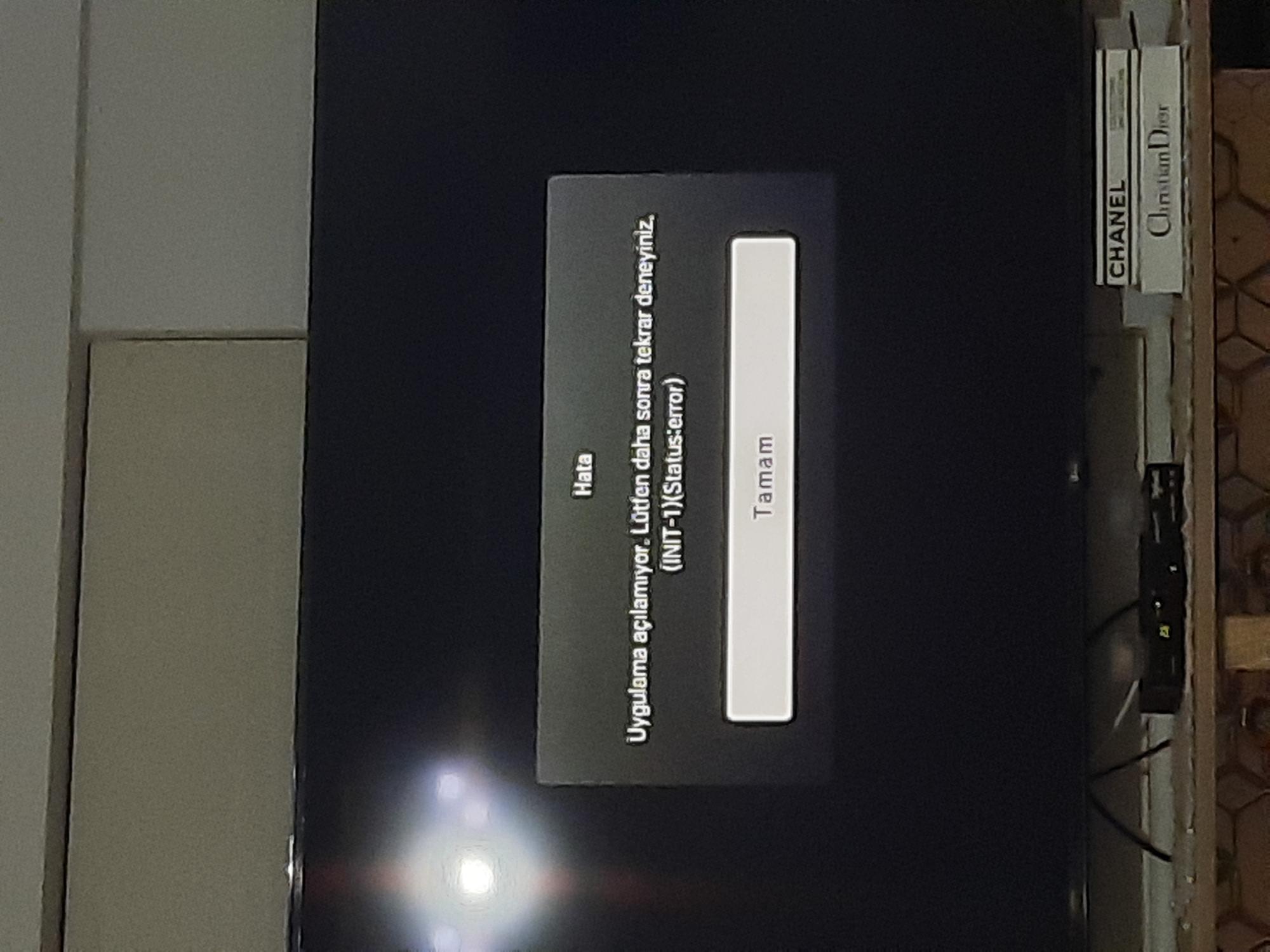 LG Tv  BeIn Connect uygulana açılmıyor Fotoğraf ile Şikayet | Fotoğraf ile İfşa Et - 1 
